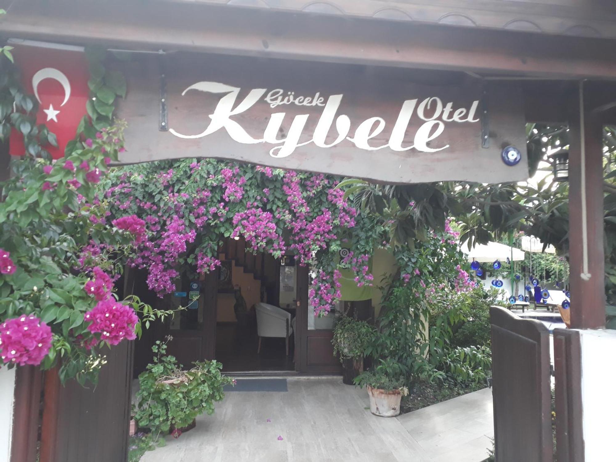Kybelehotel 费特希耶 外观 照片